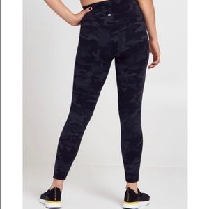 Lululemon x Soulcycle camo align pant